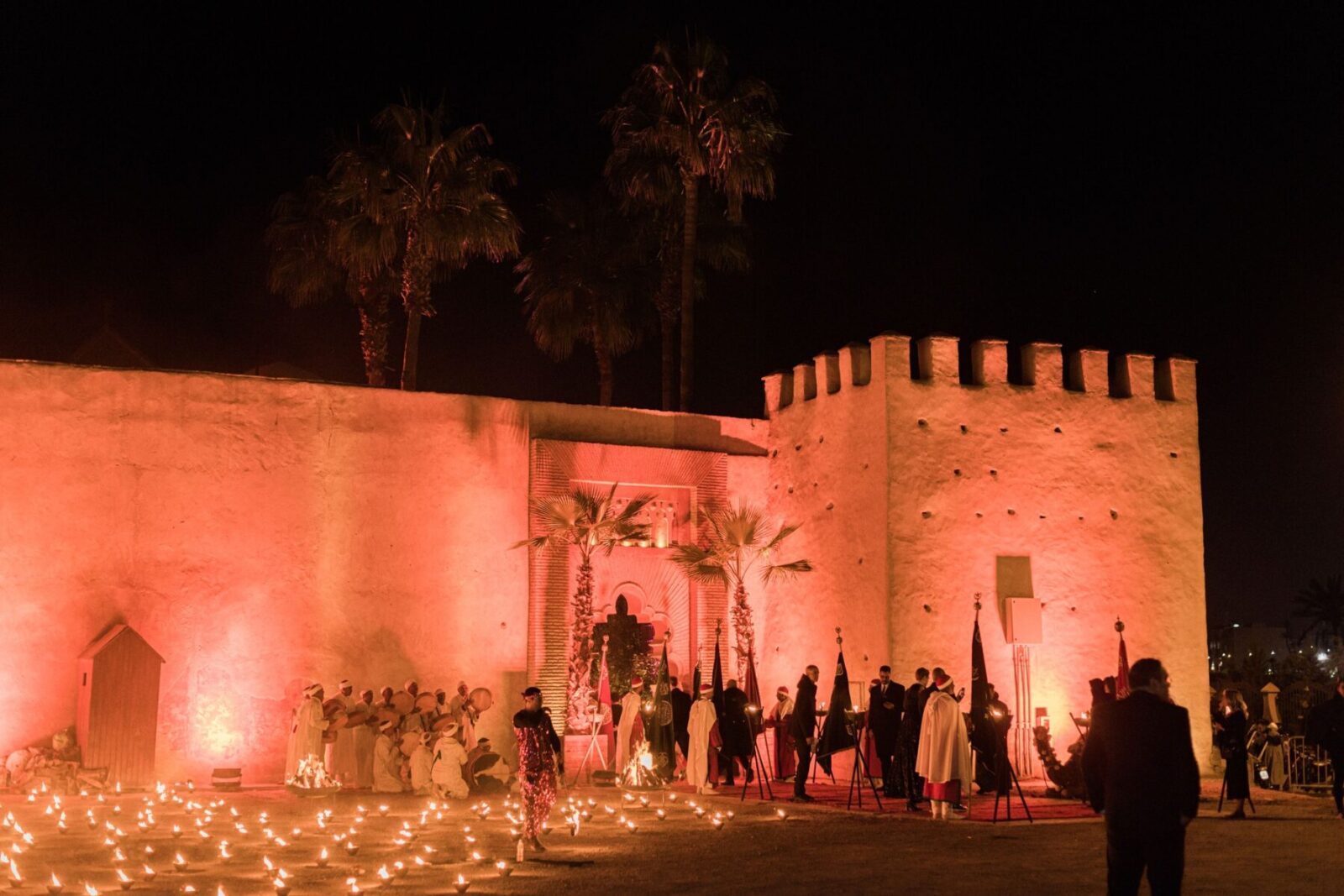 Salle De Mariage à Marrakech : Palais Soleiman