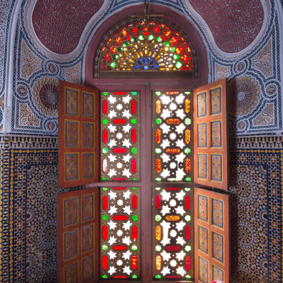 Palais Soleiman Palais A Marrakech DÉCORATION